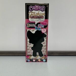 Cutetitos Fashion Puppyitos Collectible Plush Puppy-New
